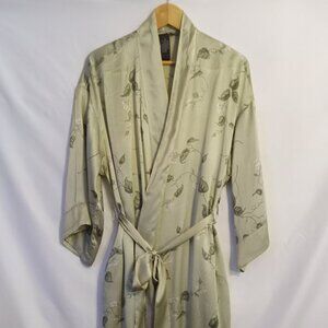 Silk Nightie & Robe Set, M/L